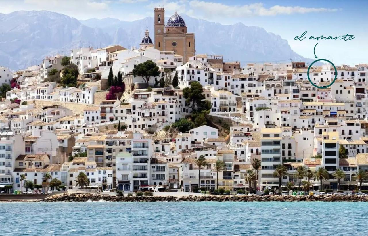 Precioso Apartamento Boutique El Amante (Adults Only) Altea Kültér fotó