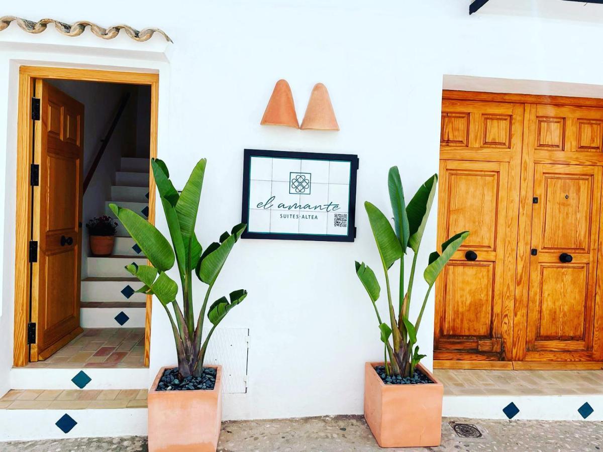 Precioso Apartamento Boutique El Amante (Adults Only) Altea Kültér fotó