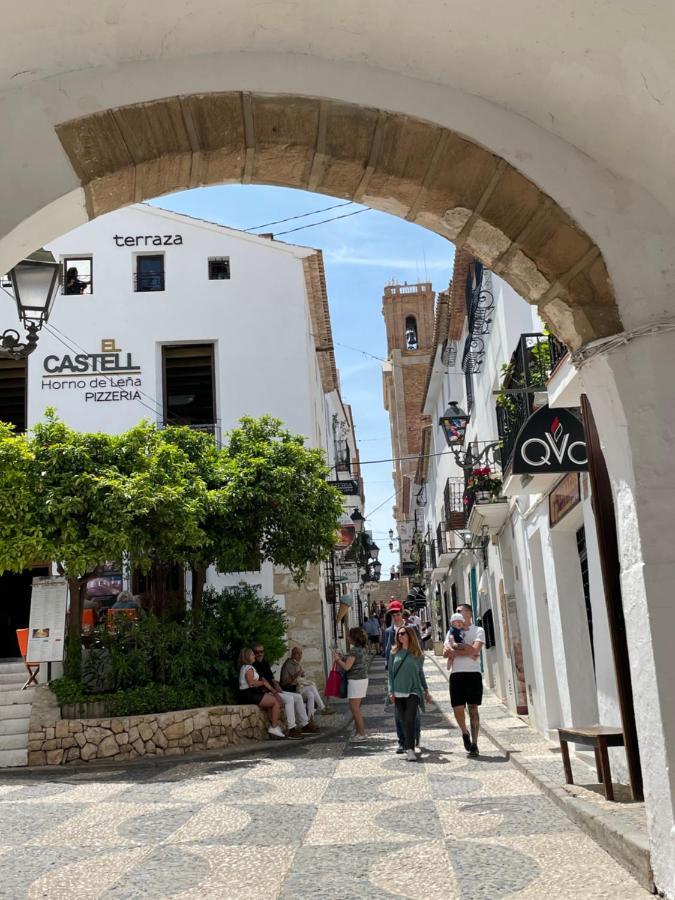 Precioso Apartamento Boutique El Amante (Adults Only) Altea Kültér fotó